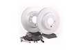 Genuine BMW Front Brake Service Kit - Genuine BMW Components 34116855152KT1 View 1
