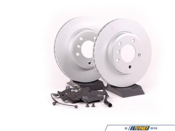Genuine BMW Front Brake Service Kit - Genuine BMW Components 34116855152KT1