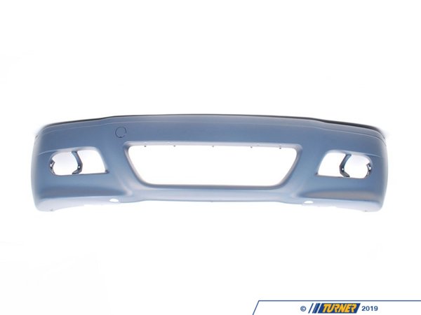 Genuine European BMW Genuine BMW Trim Cover, Bumper, Primered, Front M3 - 51112695241 51112695241