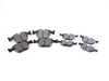 Hawk Hawk HPS Brake Pad Kit HB325F.720KT View 1