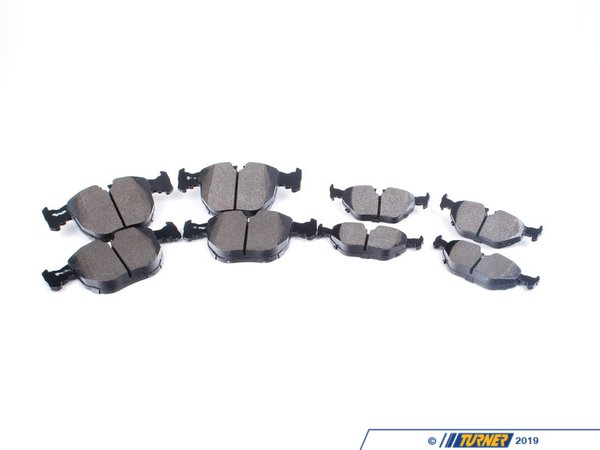 Hawk Hawk HPS Brake Pad Kit HB325F.720KT