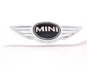 Genuine MINI Hood Emblem