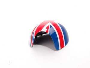 Genuine MINI Cover, Mirror, Left Union Jack - 51160415075