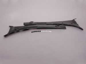 Genuine BMW Windshield Cowl Cover Kit - 4 Door - E36 Sedan