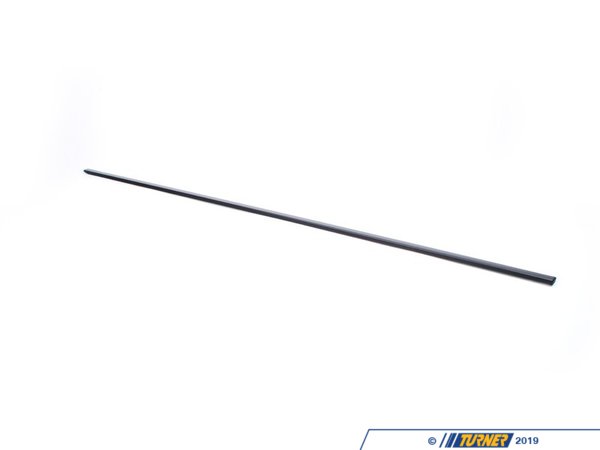 Genuine BMW Genuine BMW Waist Rail Trim Strip, Ext. - 51228201473 - Schwarz 51228201473