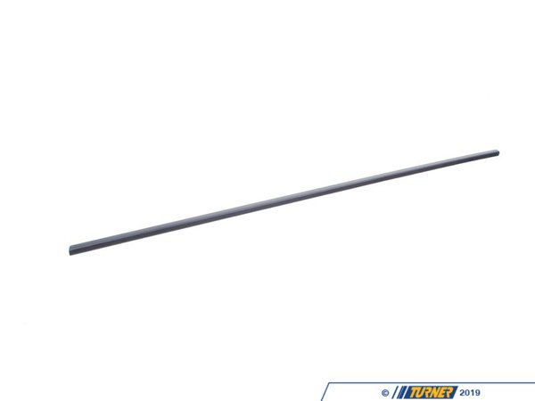 Genuine BMW Genuine BMW Exterior Right Front Moulding Schwarz - 51218201470 - E38 - (NO LONGER AVAILABLE) 51218201470