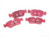 EBC BMW E46 Front And Rear Brake Pad Kit - EBC RedStuff DP31289CKT View 3