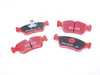 EBC BMW E46 Front And Rear Brake Pad Kit - EBC RedStuff DP31289CKT View 4