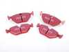 EBC BMW E46 Front And Rear Brake Pad Kit - EBC RedStuff DP31289CKT View 5