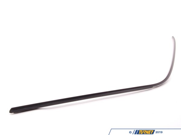 Genuine BMW Genuine BMW Moulding Roof Right Schwarz - 51138208404 - E38 51138208404