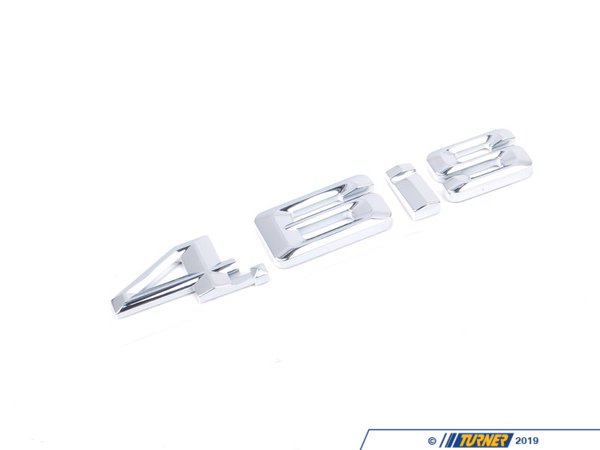 Genuine BMW Genuine BMW Emblem Adhered Left - 4.6Is - 51147056055 - E53 51147056055