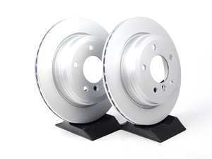 Rear Brake Rotors - Pair (300X20)