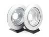 Meyle Rear Brake Rotors - Pair (300X20) 34216855008KT1 View 3