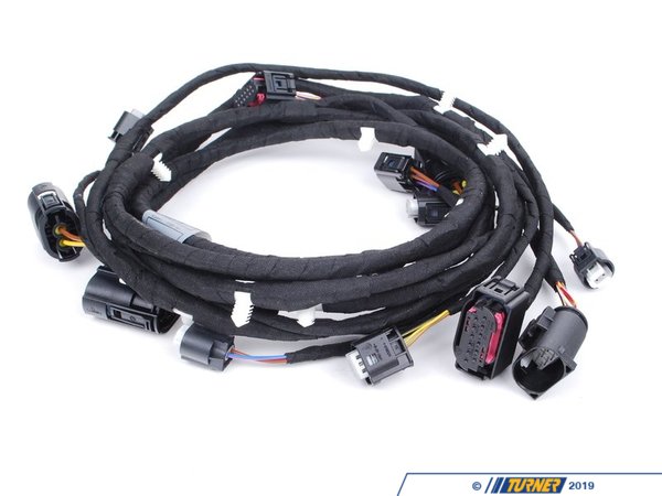 Genuine BMW Genuine BMW Set Of Cables, Front Bumper - 61126913826 - E65 61126913826