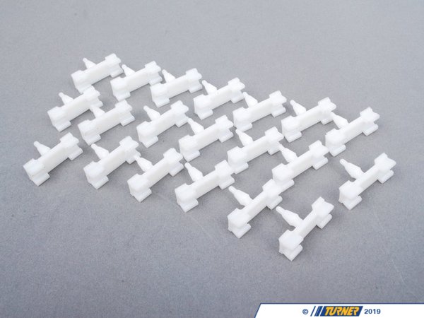 Genuine BMW Trim Clamp - Pack Of 20 51138157201KT