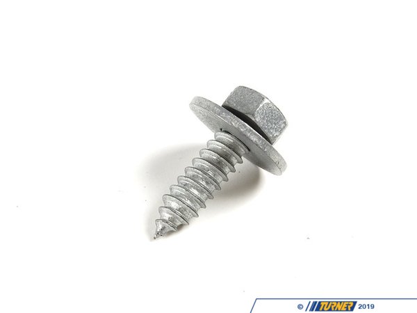 Genuine BMW Genuine BMW Hex Head Screw With Washer - 07119901515 - E46,E46 M3 07119901515