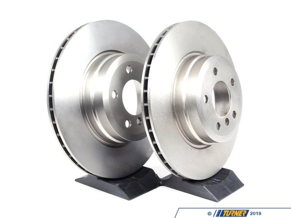 Pilenga Rear Brake Rotors - Pair (345x24) 34216793246
