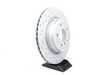 Zimmermann Rear Drilled Brake Rotor (336X22) 34216855004 View 2