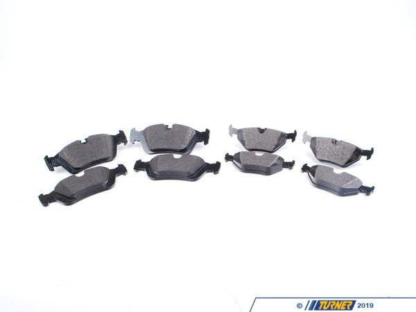 Genuine BMW Genuine BMW Front And Rear Brake Pad Set - E36 E46 Non-M 34116761244KT2