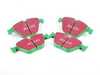 EBC Front GreenStuff Performance Brake Pad Set DP21512 View 2