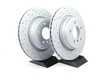 Zimmermann Rear Sport Cross Drilled Brake Rotors - Pair (336x22) - E84 & E9X 34216855004ZXDKT View 1