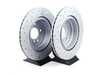 Zimmermann Rear Sport Cross Drilled Brake Rotors - Pair (336x22) - E84 & E9X 34216855004ZXDKT View 2