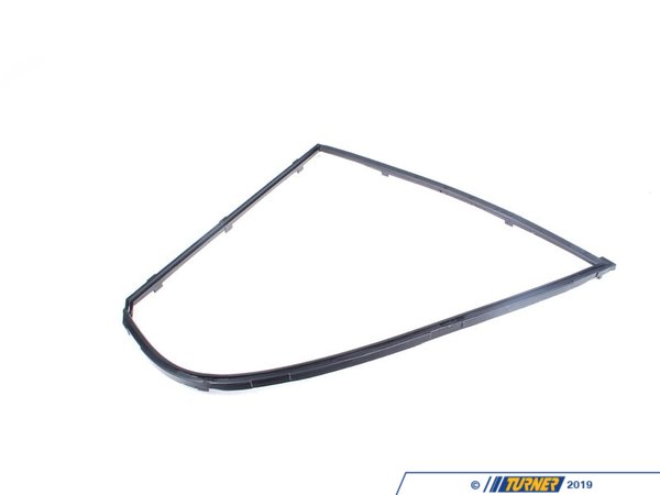 51348186183 - Genuine BMW Rear Door Quarter Window Frame - Left
