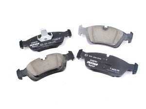 Front And Rear Brake Pad Kit - Textar