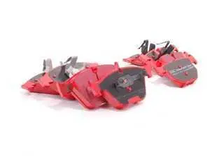 BMW E90 E92 E93 Front And Rear Brake Pad Kit - EBC RedStuff