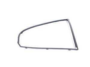 Genuine BMW Rear Door Quarter Window Frame - Right - E39