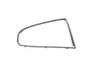 Genuine BMW Rear Door Quarter Window Frame - Right - E39