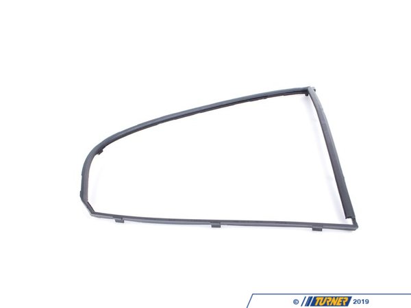Genuine BMW Genuine BMW Rear Door Quarter Window Frame - Right - E39 51348186184