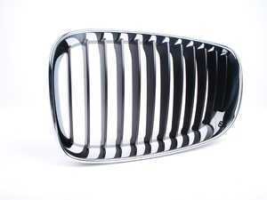 Genuine BMW Grille - Chrome Frame with Black Grille - E82 E88