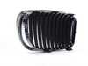 Genuine BMW Genuine BMW Grille - Chrome Frame with Black Grille - E82 E88 51137166439 View 3