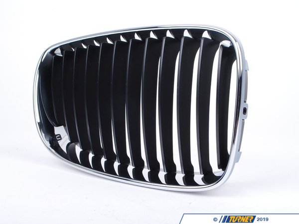 Genuine BMW Genuine BMW Grille - Chrome Frame with Black Grille - E82 E88 51137166440