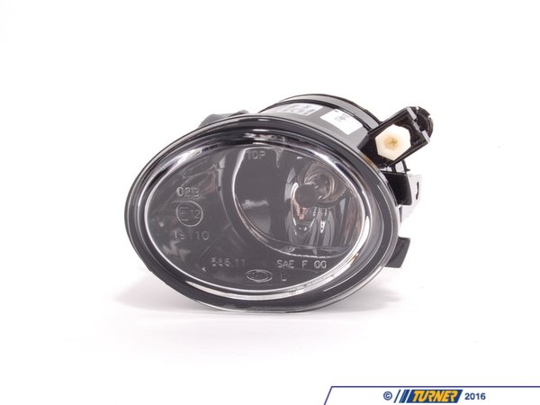 ZKW Fog Light - Left - Clear Lens - E46 M3, 330 ZHP, E39 M5 - (NO LONGER AVAILABLE) 63177894017