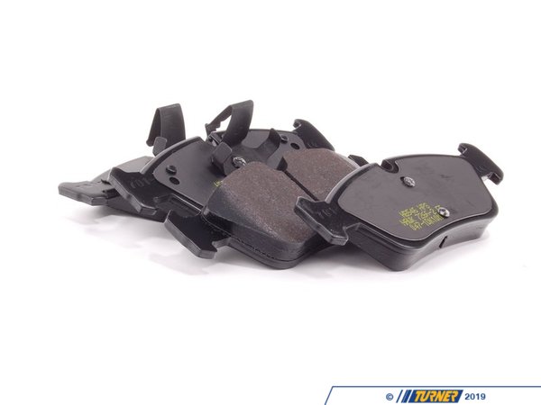 Hawk Front HPS Compound Performance Brake Pad Set HB546F.654