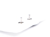 Genuine MINI Genuine MINI Cooper Rear Trunk Emblem - MINI F55 F56 R50 R52 R53 R56 R57 51147026186 View 4