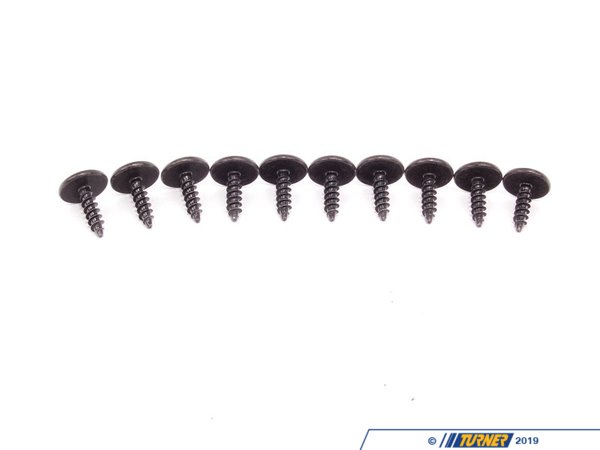 Genuine BMW Fillister Head Screw -  Pack Of 10 07147146367kt