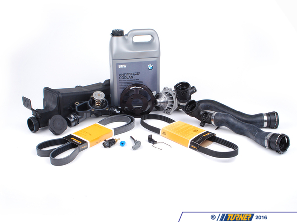 Packaged by Turner E46 M5x M52 M54Cooling System Refresh Kit - Level 2 e46m5x2KT
