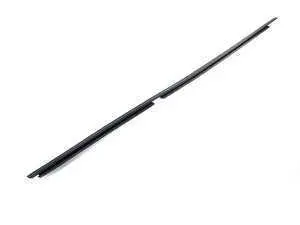 Genuine BMW Rear Lower Door Window Seal - Left - E39 Sedan
