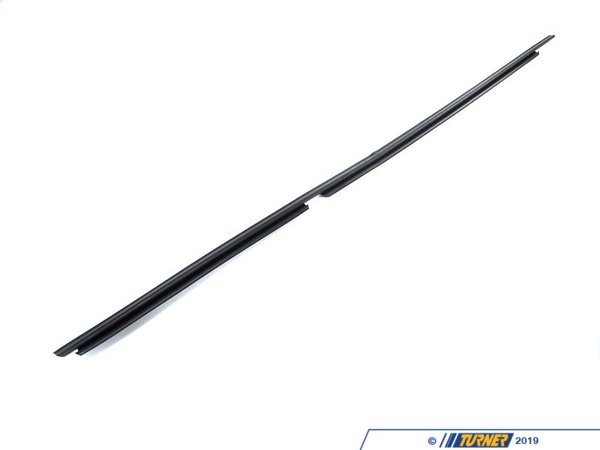 Genuine BMW Genuine BMW Rear Lower Door Window Seal - Left - E39 Sedan 51228159021