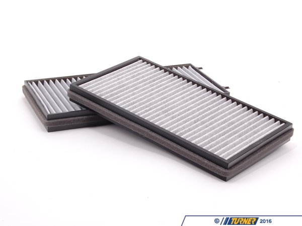 Bosch Bosch Charcoal Cabin Filter - Pair - E65, E66 64119272643