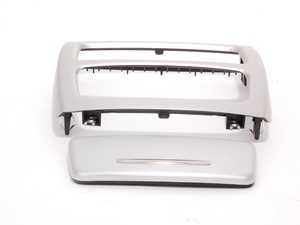 Genuine BMW Cover, Rear Console, Front Alu - 51166960675 - E92,E93