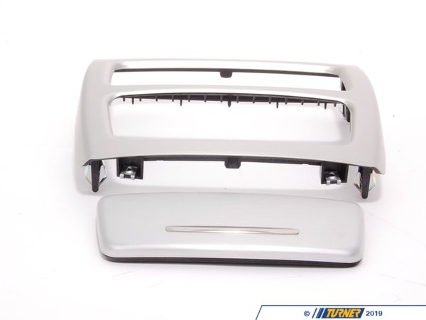 Genuine BMW Genuine BMW Cover, Rear Console, Front Alu - 51166960675 - E92,E93 51166960675
