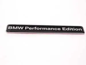 Genuine BMW M Performance BMW Performance Edition Emblem