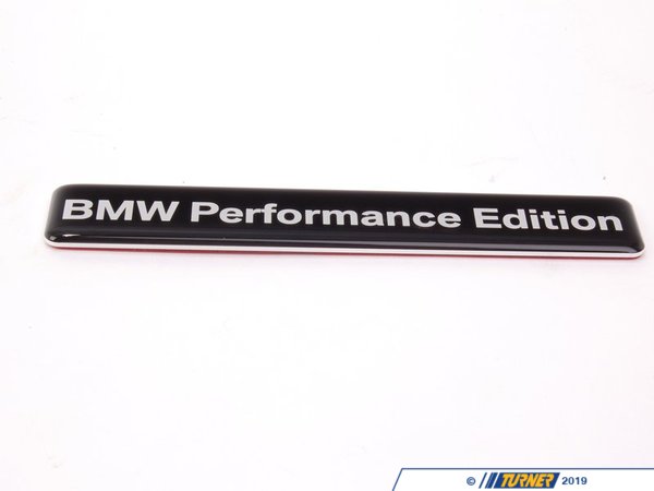 Genuine BMW M Performance Genuine BMW M Performance BMW Performance Edition Emblem 82112249024