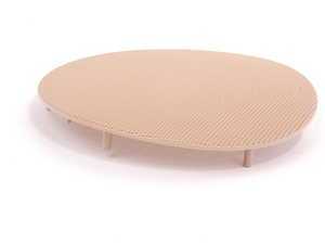 Genuine BMW Cover F Left Loudspeaker Hellbeige 2 - 51428265473 - E53