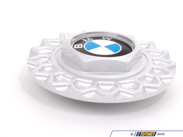 Genuine BMW Genuine BMW Style 5 Center Cap - 15" Wheels - E24 E32 E34 36131179828