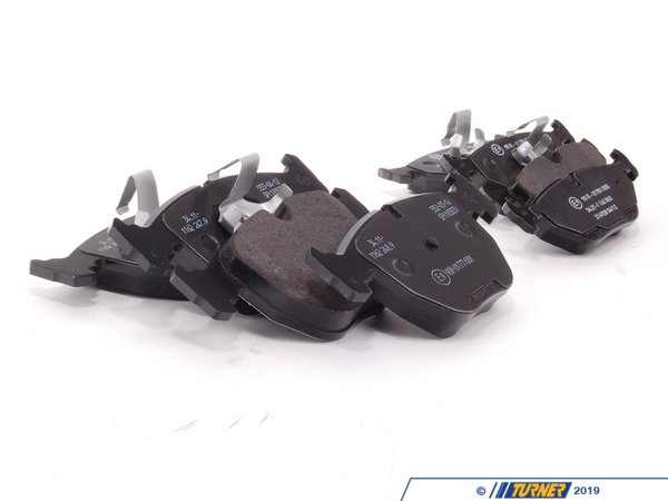Genuine BMW Genuine BMW Front And Rear Brake Pad Set - E39 540i 34116761252KT